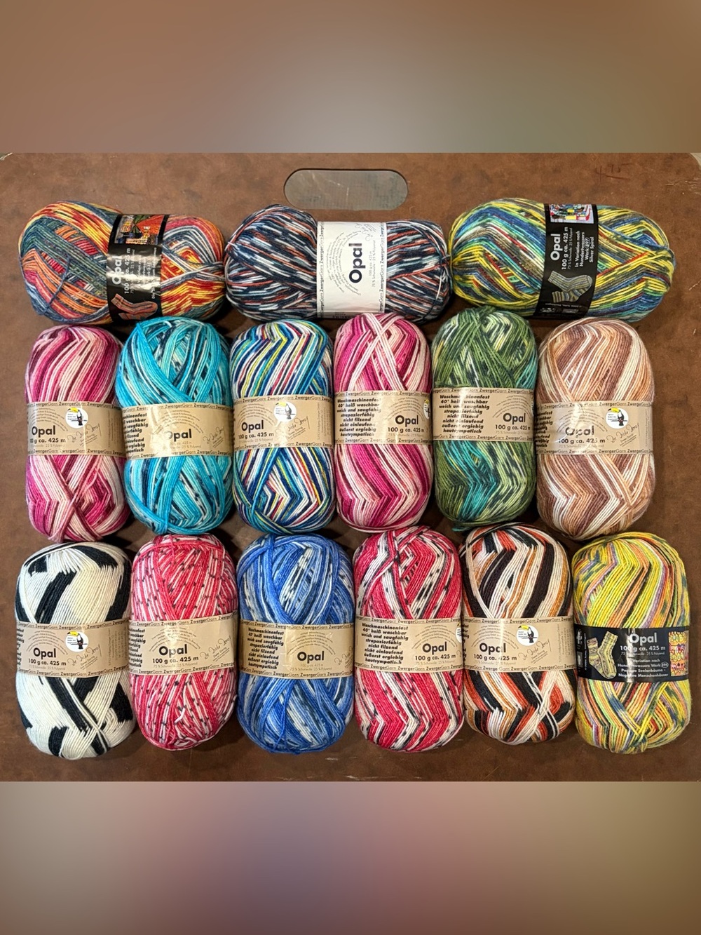 Opal- 30 skeins- Multicolor Sock Yarn Collection - Made in Germany 🇩🇪